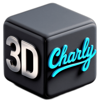 3dCHARLY logo