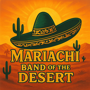 mariachi band of the desert logo