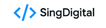 <dev> S-ing </dev> logo