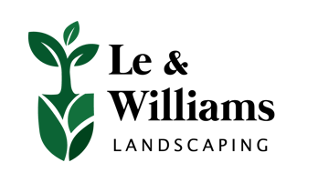 LE & WILLIAMS Gardening logo