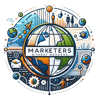 Marketers Without Borders logo