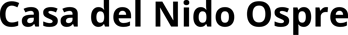 Casa Osprey logo