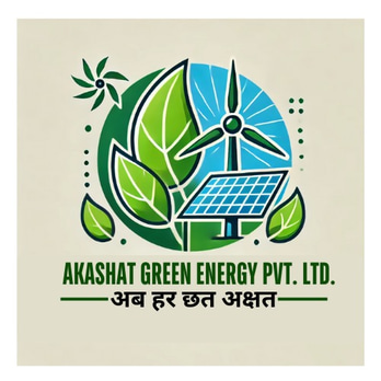 akshat green logo