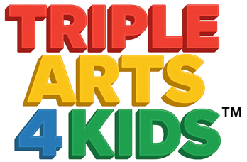 Triple Arts 4 Kids logo