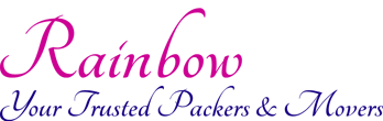 Rainbow Packers and Movers logo