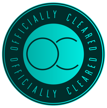 Officially Cleared logo