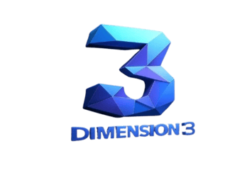 DIMENSION 3 logo