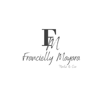 Francielly nails logo