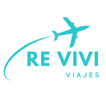 Re viví Viajes logo