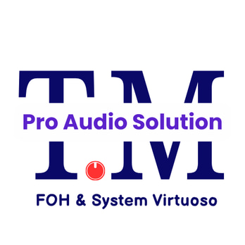 T M Pro Audio Solution logo