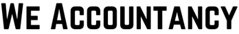 We Accountancy logo