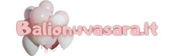 Balionų vasara logo
