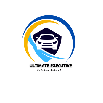 Ultimate Executive Driving School logo