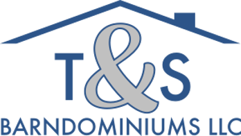 T&S Barndominiums logo