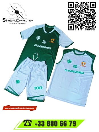 Tenue ASC auguen de CASSA confectionné par Sénégal confection