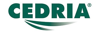 a cederia logo with the words cederia