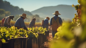 Napa Valley vineyard, USA