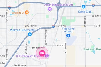 Image of area where listing is located.