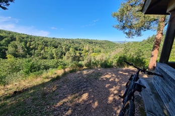 Rheinhessen, Kuhberg, Mountainbike