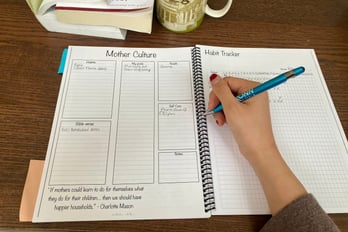 planner organized motherhood