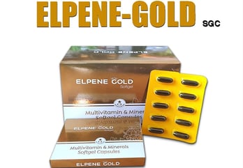 Multivitamins and Multiminerals, Elpene Gold by Captab Biotec