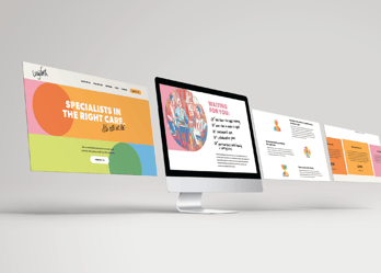 Wayforth Healthcare Website Design