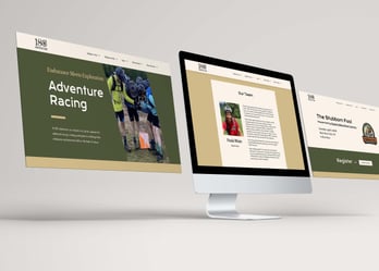 180 adventure website redesign for adventure racing