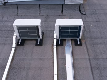 Inspection drone d'une toiture