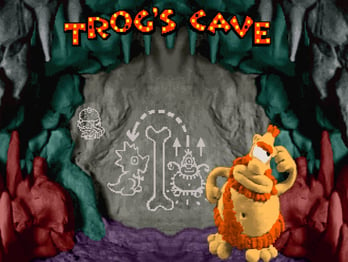 Trog Arcade - Cave Paintings and Grave Fates