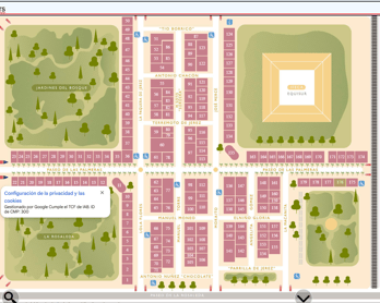 a map of a map of a city