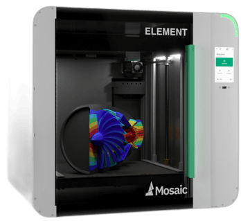 Stampante 3D Mosaic Element