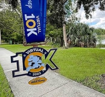 2022 Club runDisney Virtual 10K Medal