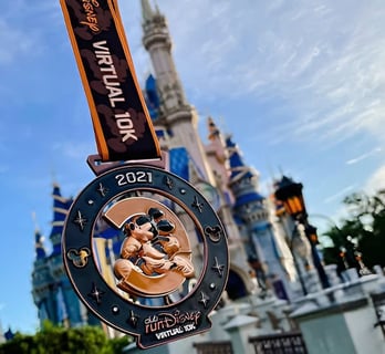 2021 Club runDisney Virtual 10K Medal