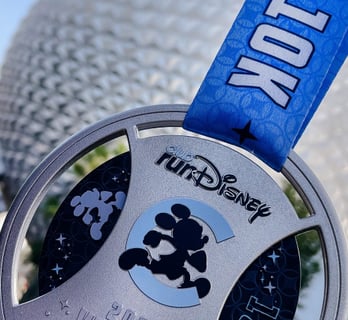 2023 Club runDisney Virtual 10K Medal