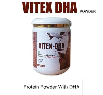 Vitex-DHA protein powder
