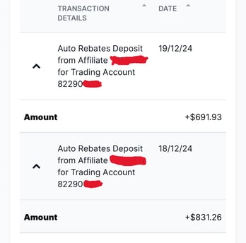 xm global cashback partner code 6M888