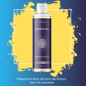 Holistyczny żel pod prysznic Deep Peace Potion + Maitreya Reiki