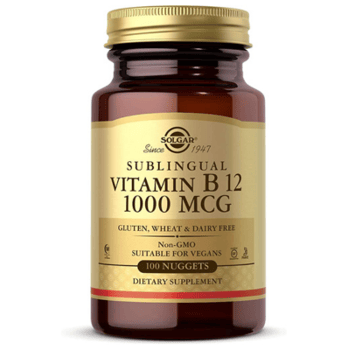 Vitamina B12 Solgar