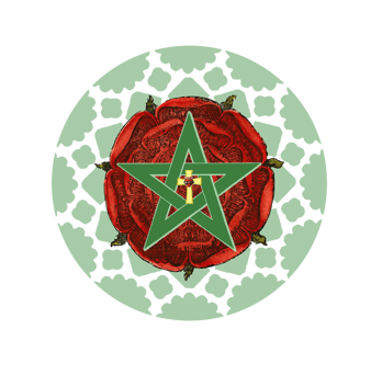 the emblem of the Temple of the Living Fire