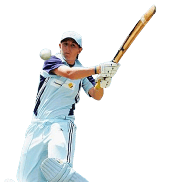 Michelle Goszko playing a pull shot for NSW