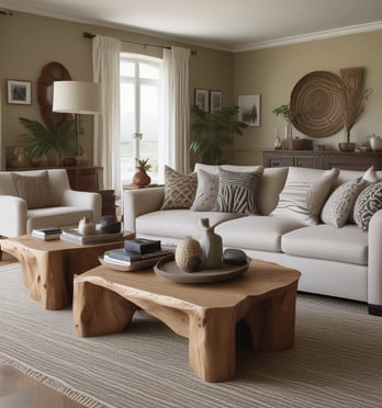 Bright living room with modern inventory