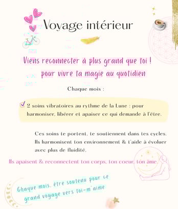 Voyage intérieure