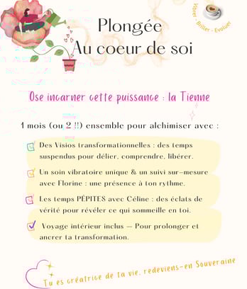 Plongée au coeur de soi