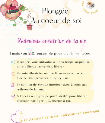 Plongée au coeur de soi