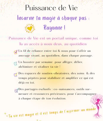 Puissance de Vie