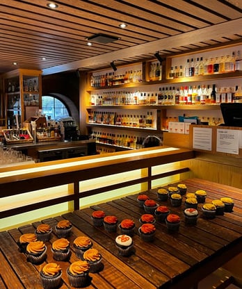 bar at diageo claive vidiz collection