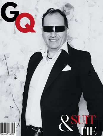 magazine style overlay