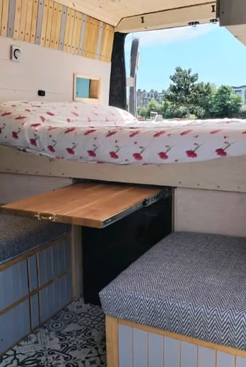 Build a campervan bed
