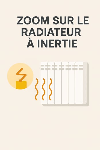 zoom image raditeur inertie solution bretagne Rennes Vannes mon chauffage breton chaleur douce éco