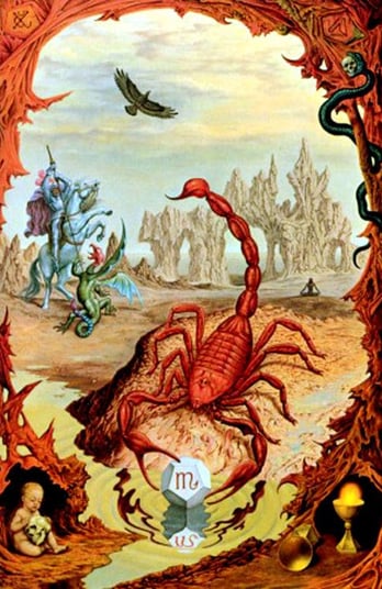 arquetipo signo escorpiao